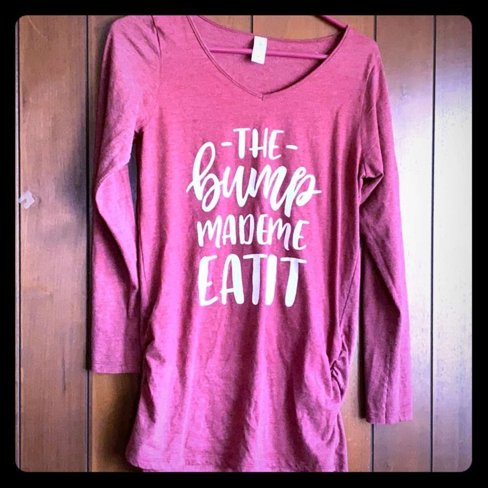 Maternity shirt